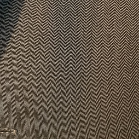 Grey striped Chaps suit separate. Size 42L - Picture 2 of 2